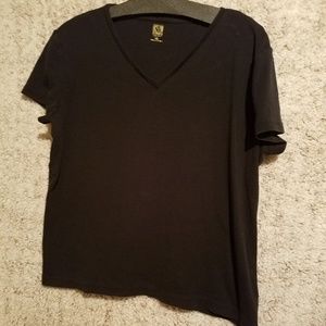 Anne Klein Black T-shirt